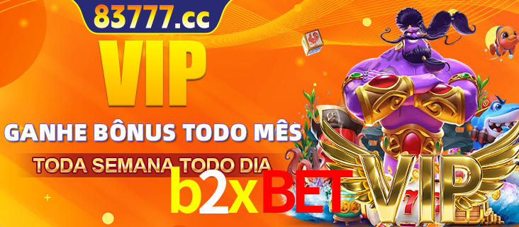 Banner promocional do b2xbet oferecendo 100% de recompensas adicionais contínuas para quem fizer o login diário (Daily sign-in), com um mascote de coelho.