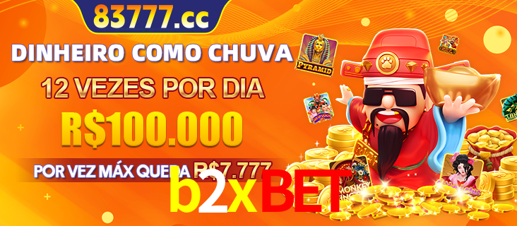Banner do programa de recompensas Recomende para amigos do b2xbet, detalhando os bônus por convidar amigos, com prêmios que chegam a R$288.888.