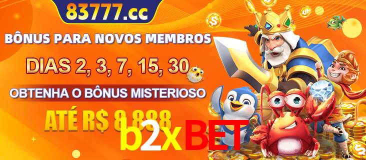 Anúncio dos benefícios para Membro VIP Sênior na plataforma b2xbet, incluindo bônus promocionais, semanais e mensais, ilustrado com o personagem Fortune Tiger.
