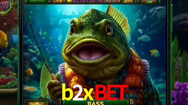 Personagem de peixe pescador do popular jogo de slot com tema de pescaria, uma das emocionantes opções de caça-níqueis para jogar e ganhar no cassino b2xbet.