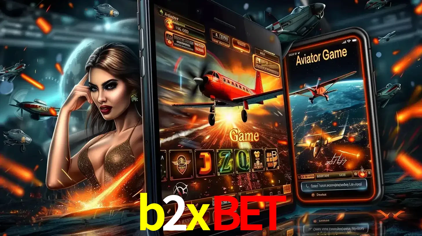 Mulher estilosa cercada por telas que exibem a jogabilidade do Aviator, capturando a intensidade e a estratégia deste popular crash game oferecido pelo b2xbet.